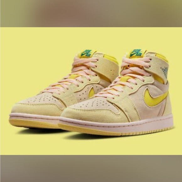 Nike Women’s Jordan Zoom Air CMFT2 "Citron Tint" Sneakers/Shoes | NEW/NIB!!💛👟 - Picture 1 of 15